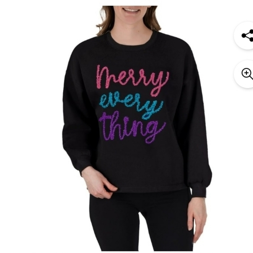 State Of Mine Women's Sparkle Sweatshirt